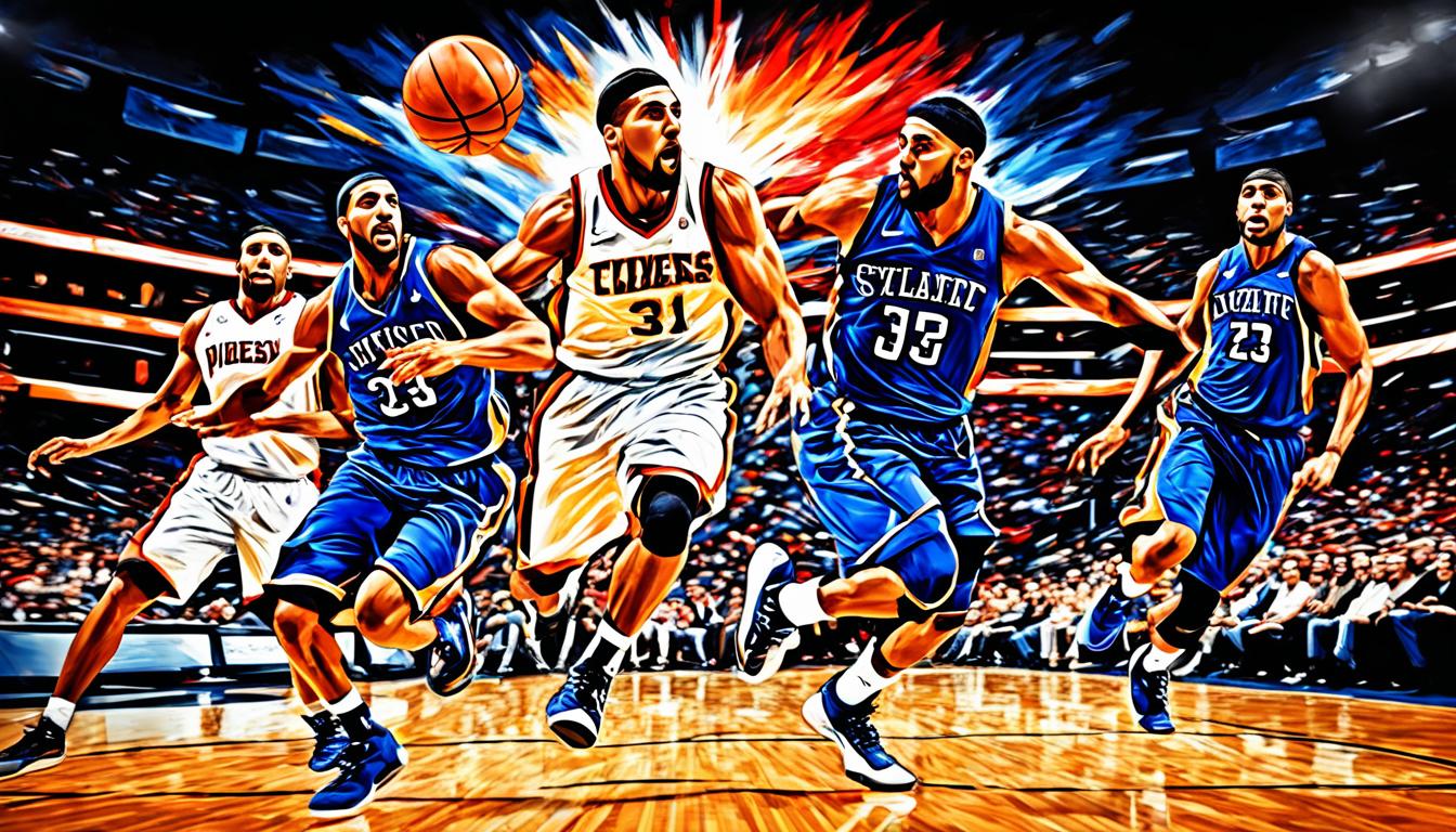 Basketball Canvas Art