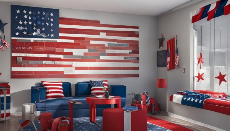 America wall decor