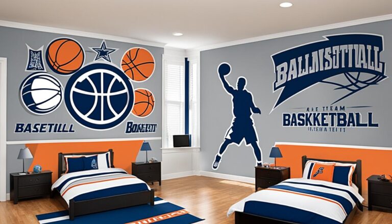 Sports wall decals