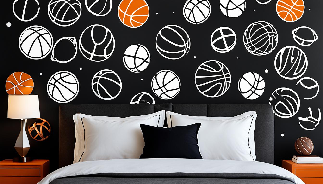 basketball wall decor