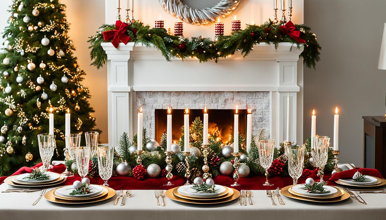 elegant holiday decorations
