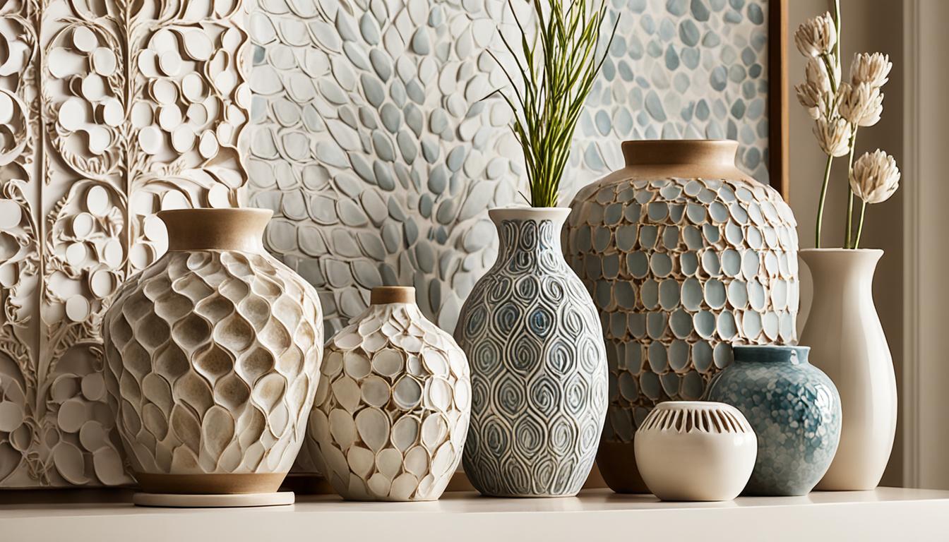 handmade ceramic decor