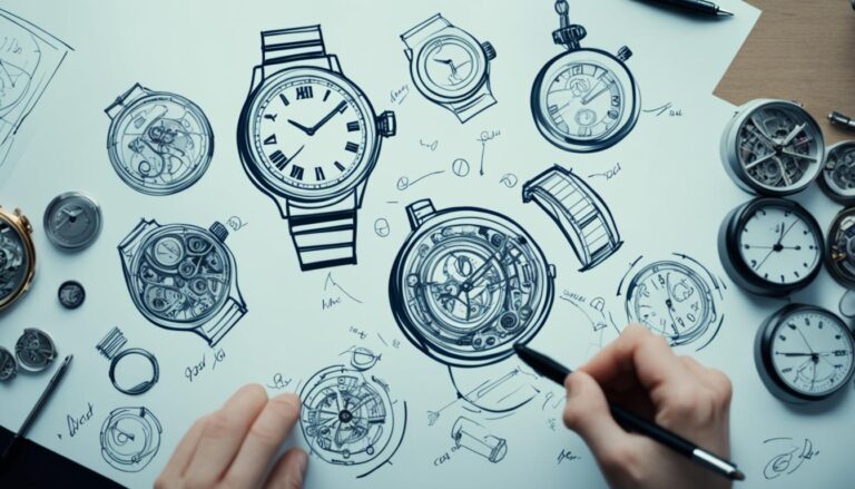 how to design a watch