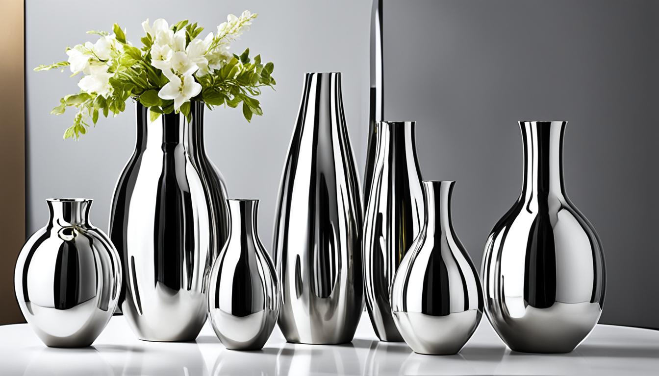luxury accent vases