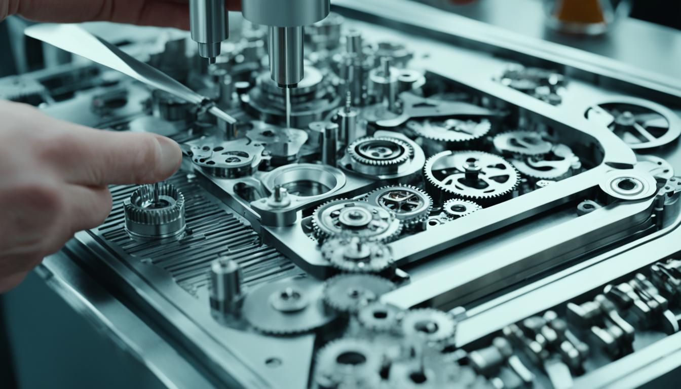 watch manufacturing process