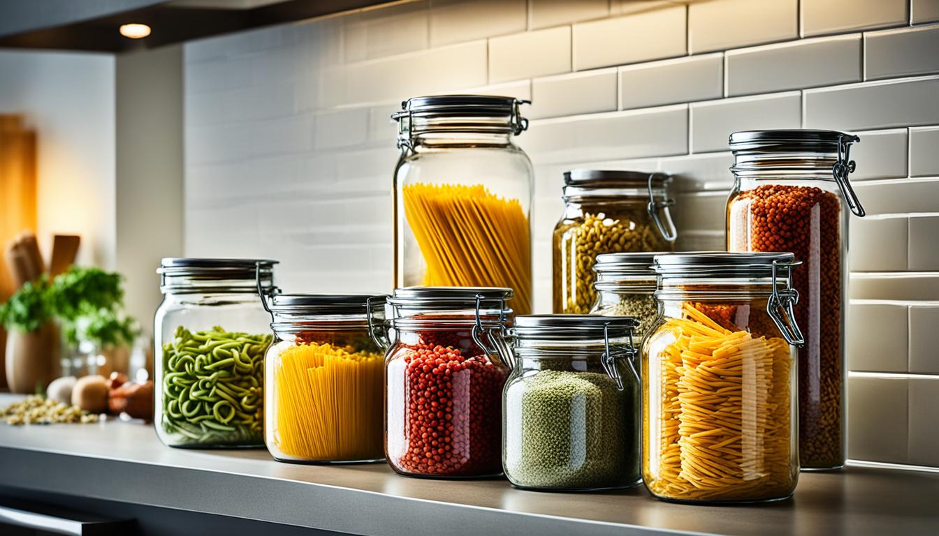 Decorative Kitchen Jars