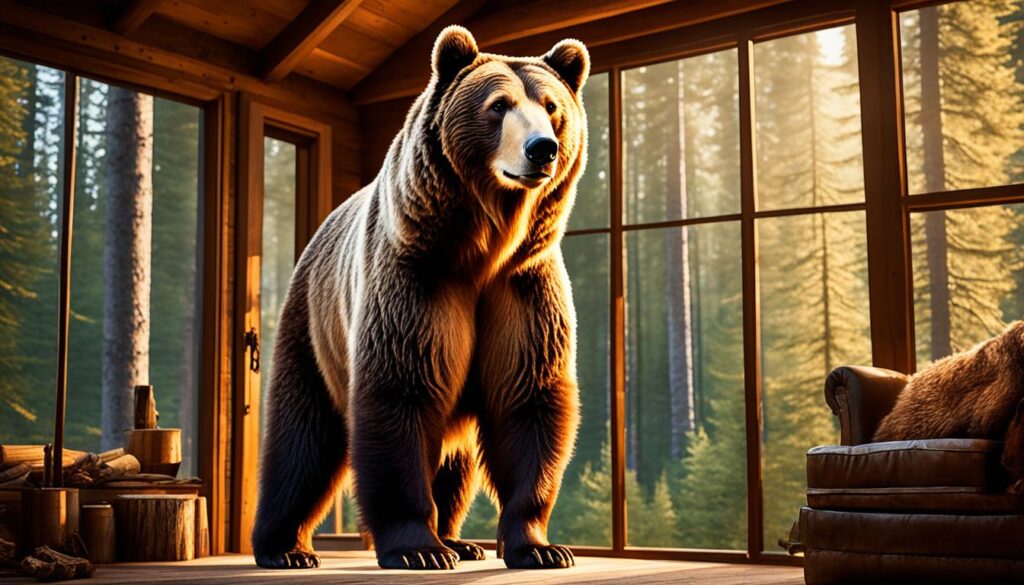 bear art for cabins