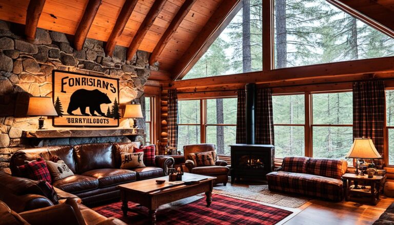 bear cabin decor