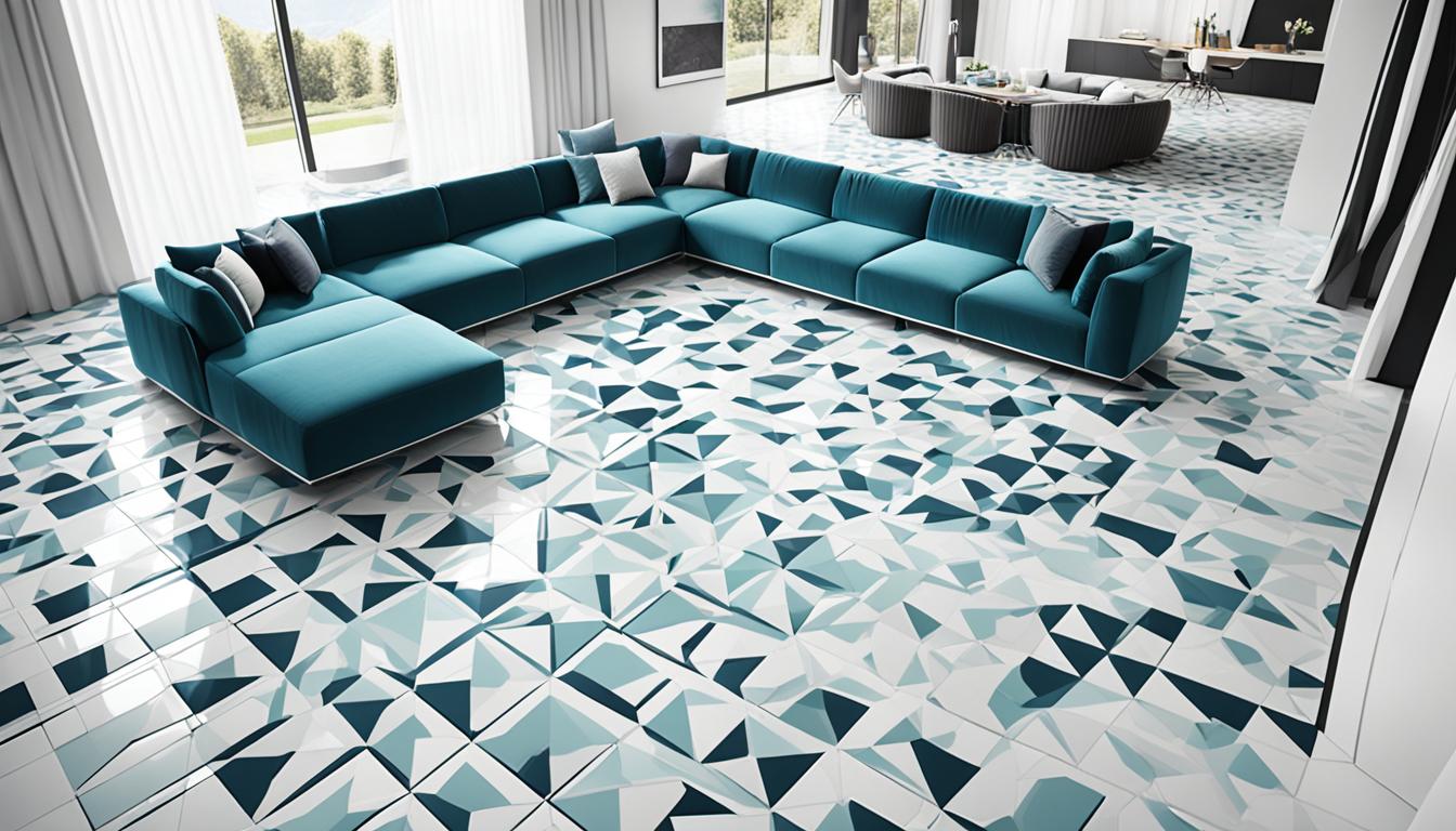 contemporary floor decor