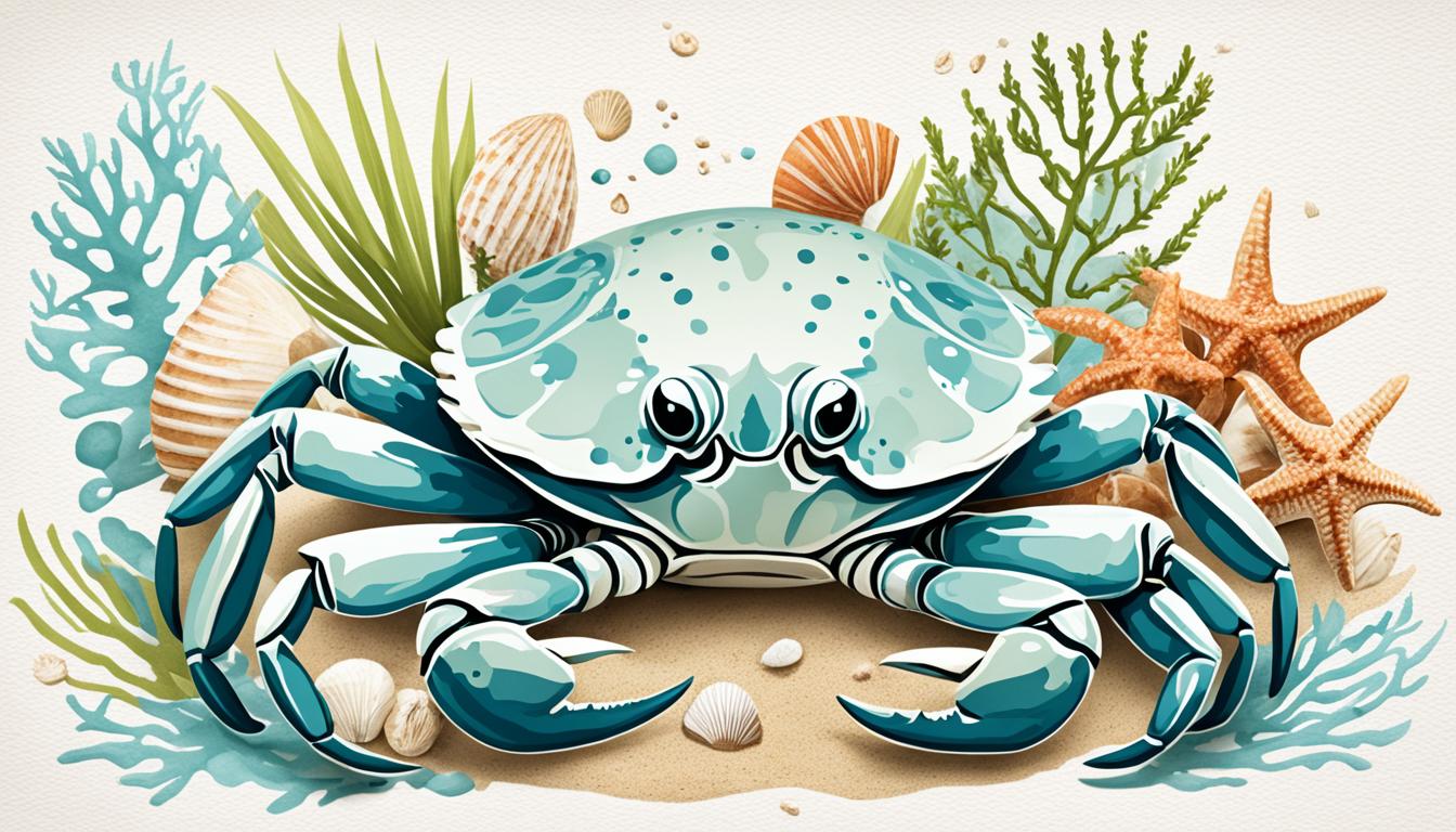 decor crab