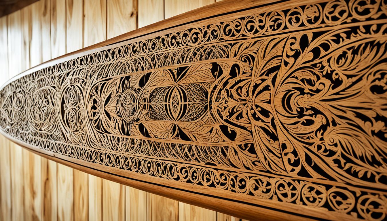 decorative surfboard for wall