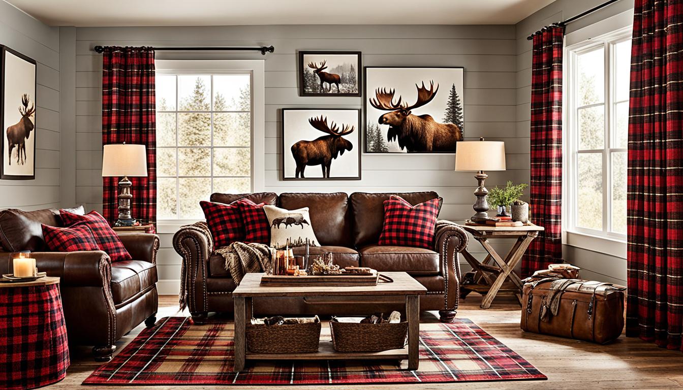 moose themed home decor