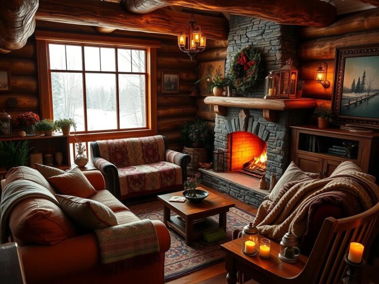 cabin decor