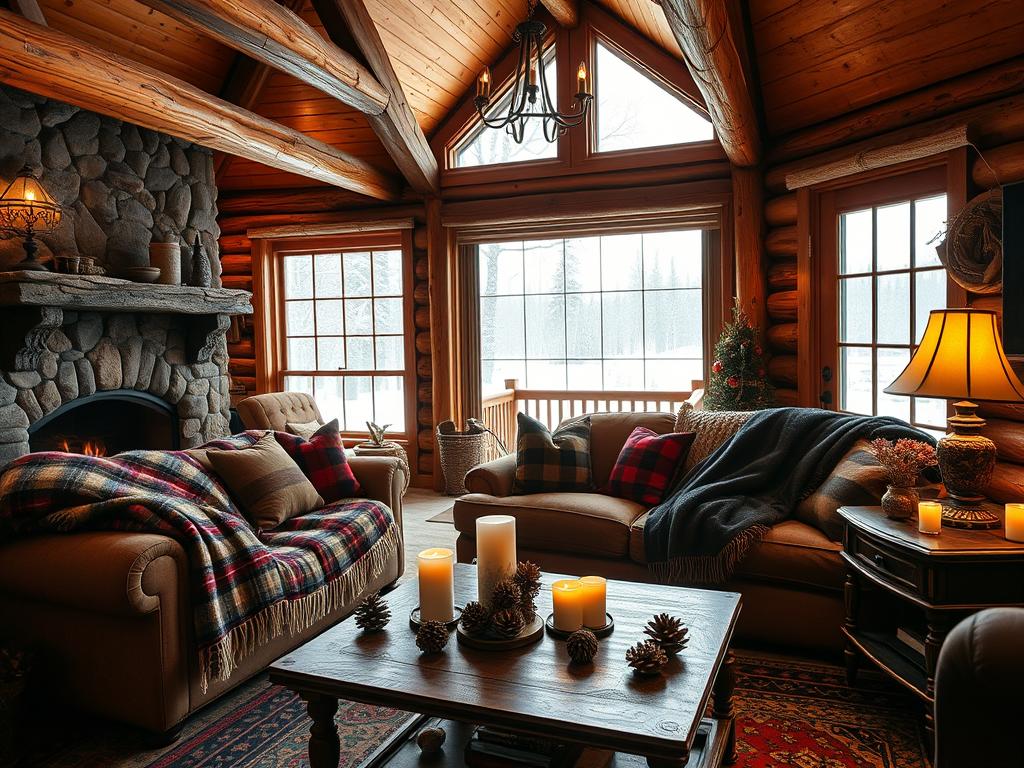 cozy cabin decor