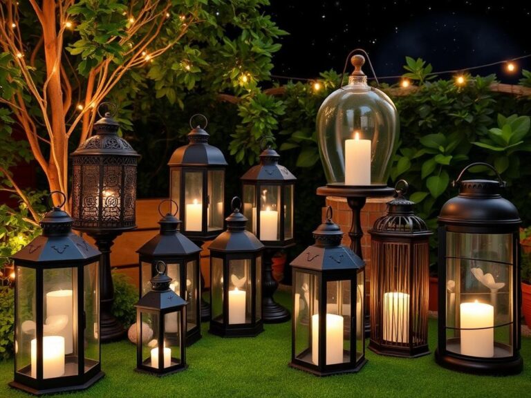 lantern decor