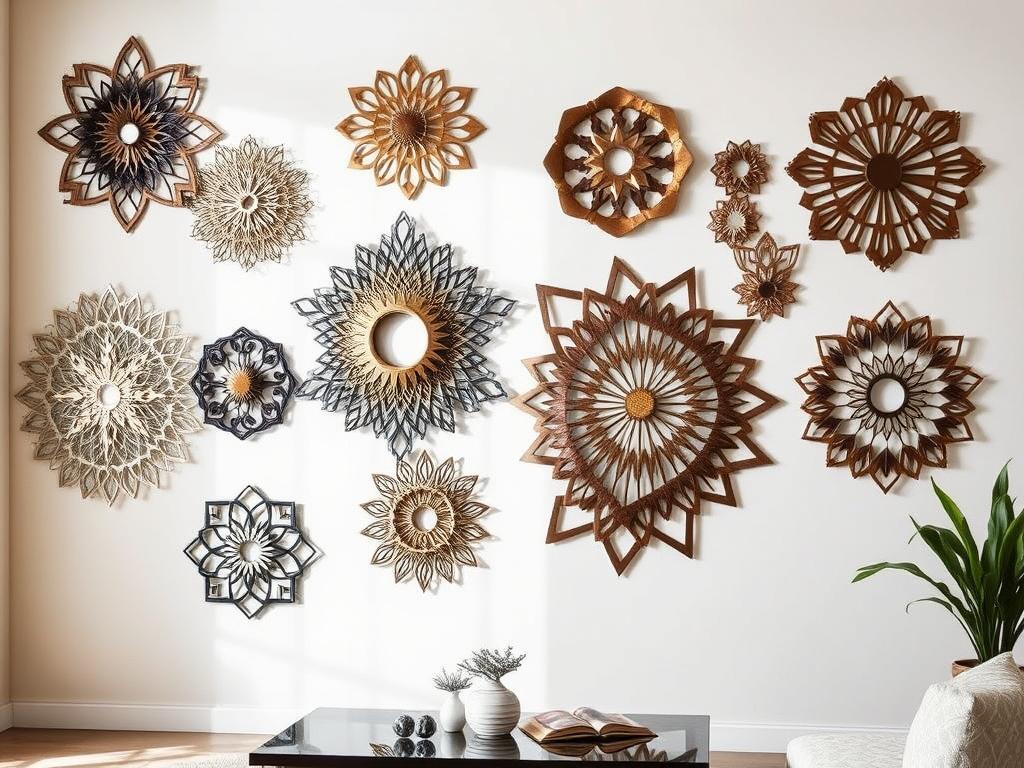 metal wall installations