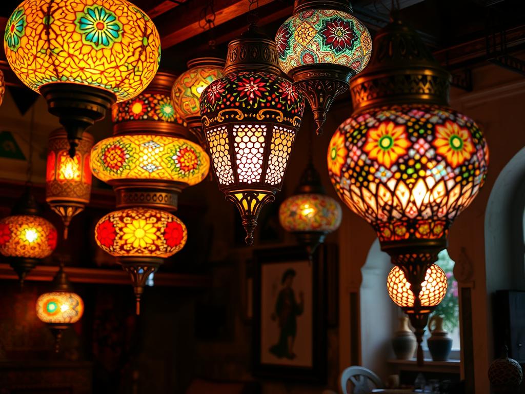 moroccan lanterns