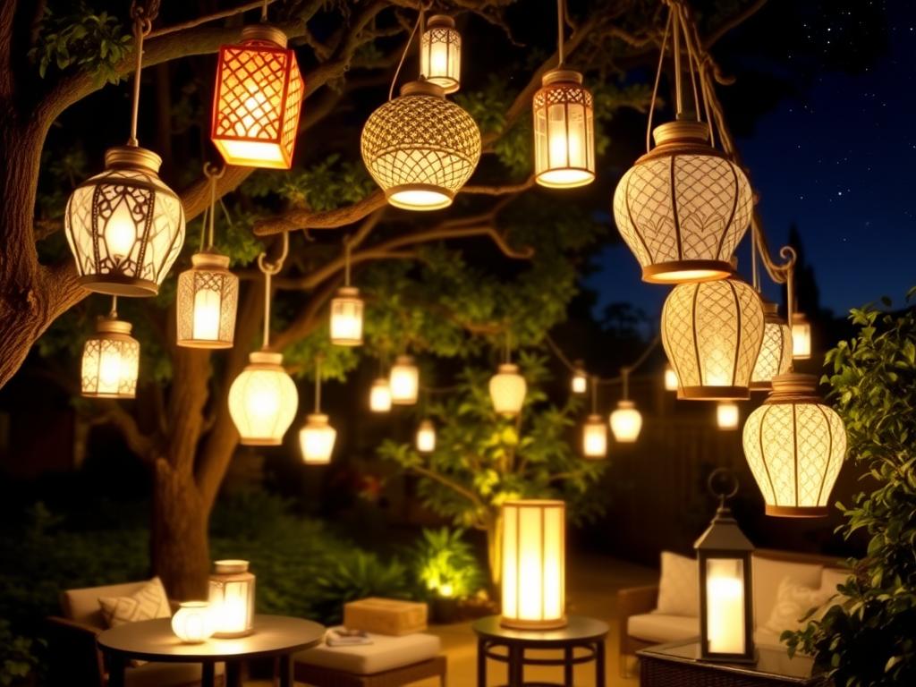 outdoor lanterns