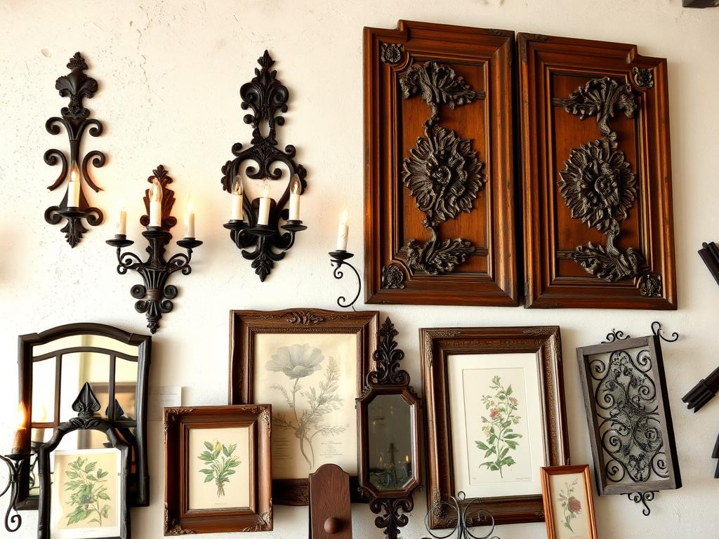 antique wall accents