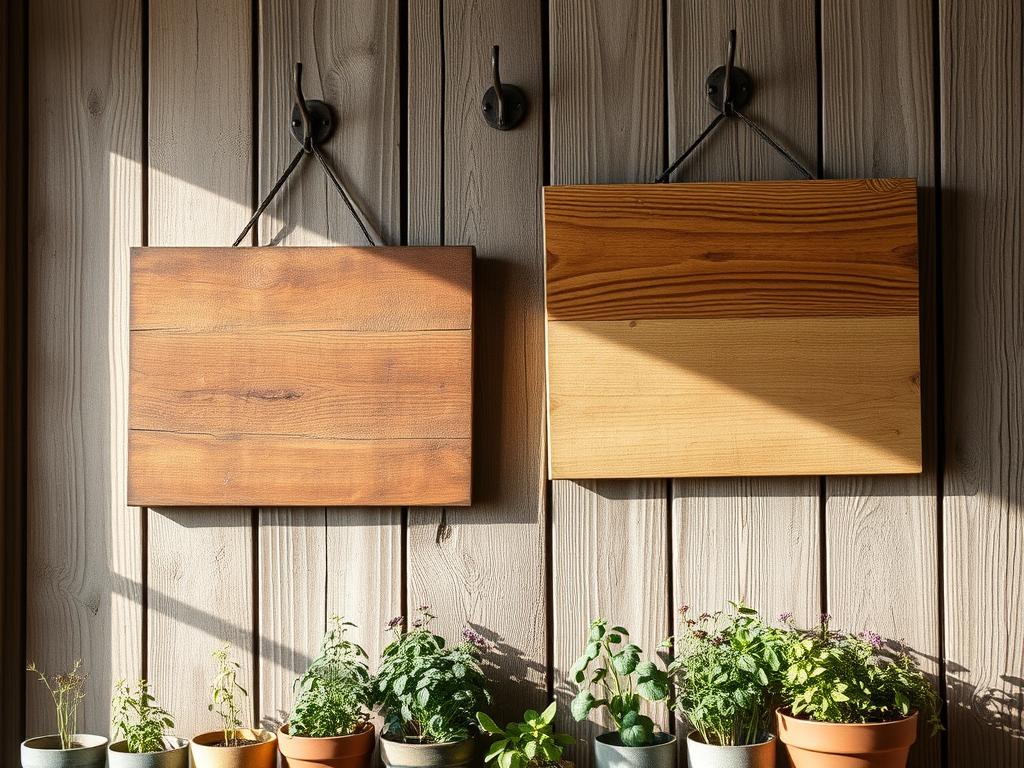 barn wood signs