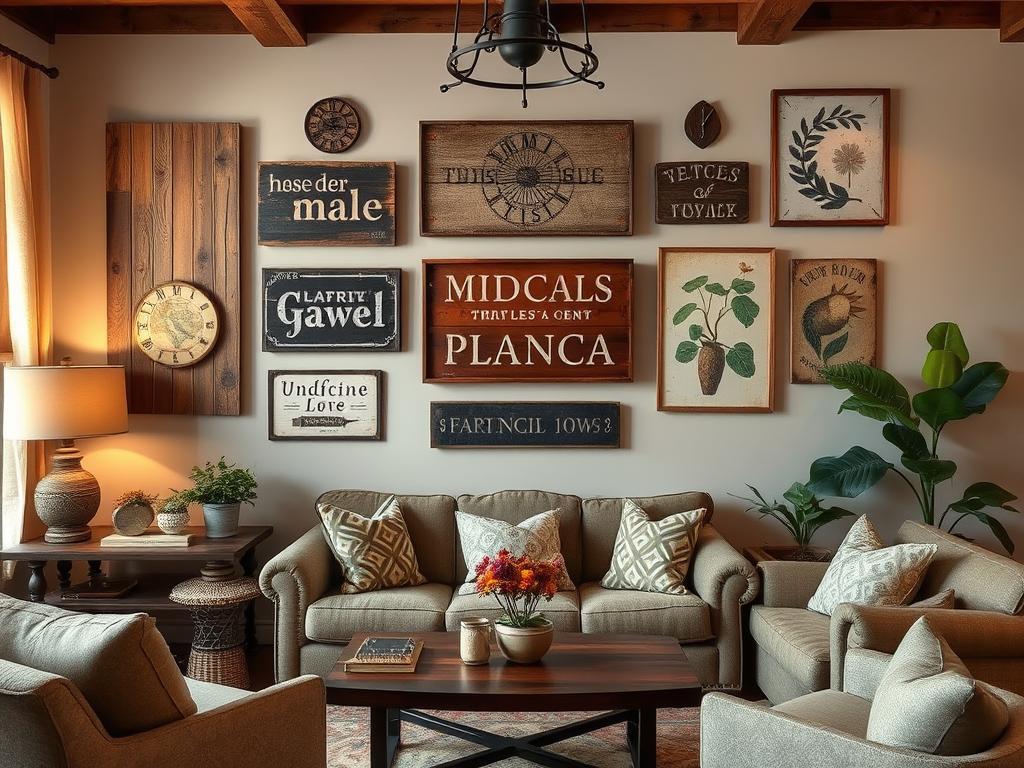 rustic wall decor