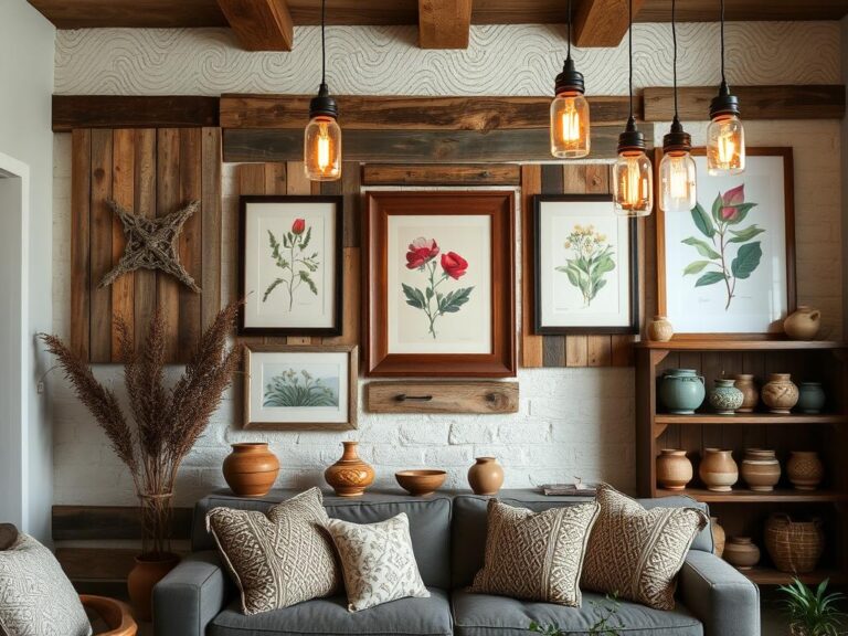 rustic wall decor